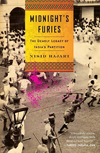 Book Cover Midnight's Furies: The Deadly Legacy of India's Partition