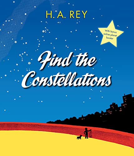 Book Cover Find the Constellations
