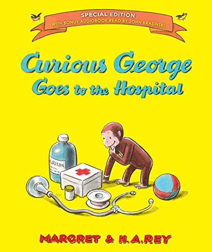 Book Cover Curious George Goes to the Hospital (Special Edition)