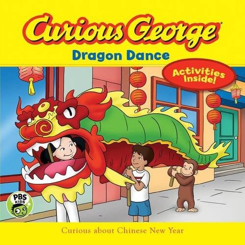 Book Cover Curious George Dragon Dance (CGTV 8x8)