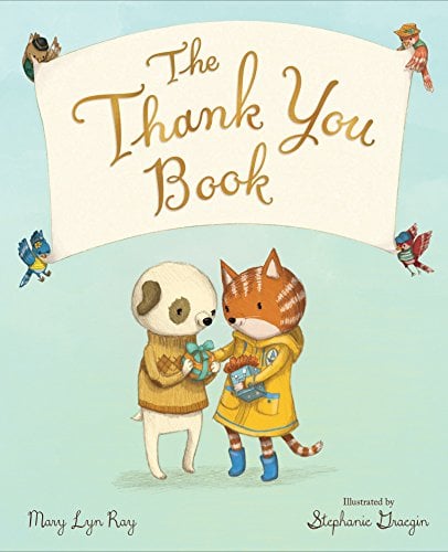 Book Cover The Thank You Book