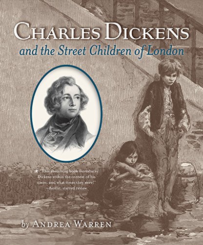 Book Cover Charles Dickens and the Street Children of London