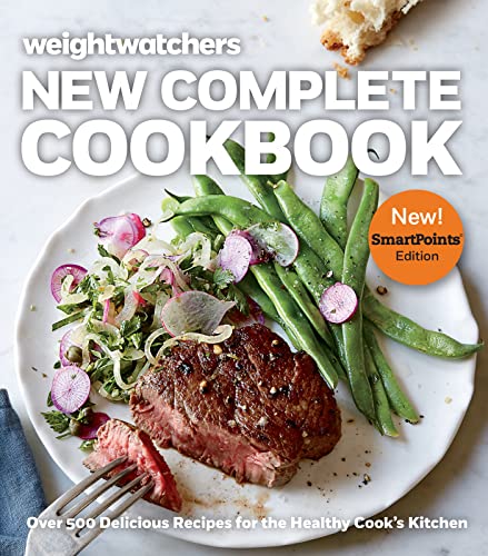 Book Cover Weight Watchers New Complete Cookbook, SmartPointsâ„¢ Edition: Over 500 Delicious Recipes for the Healthy Cook's Kitchen