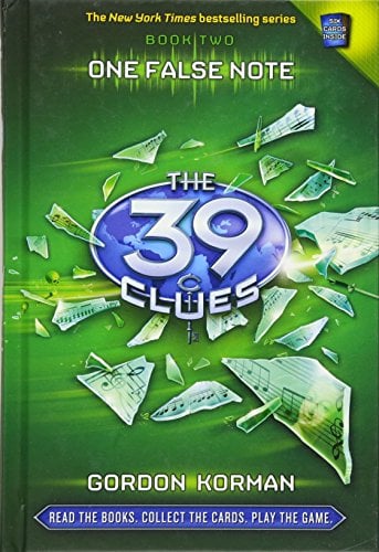 Book Cover One False Note (The 39 Clues, Book 2)