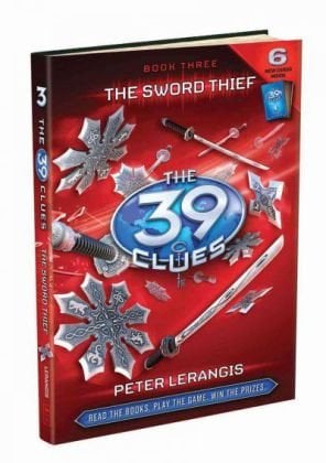 Book Cover The Sword Thief (The 39 Clues, Book 3)