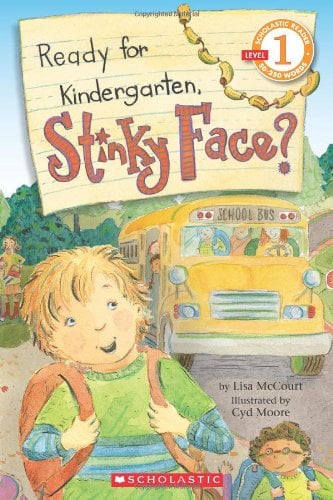 Book Cover Scholastic Reader Level 1: Ready for Kindergarten, Stinky Face?