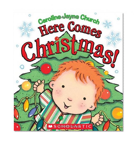 Book Cover Here Comes Christmas!