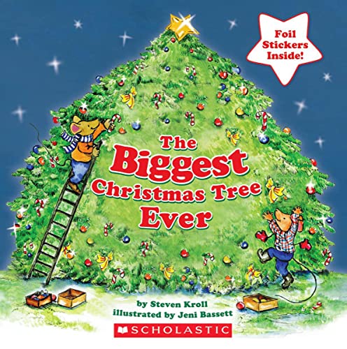 Book Cover The Biggest Christmas Tree Ever