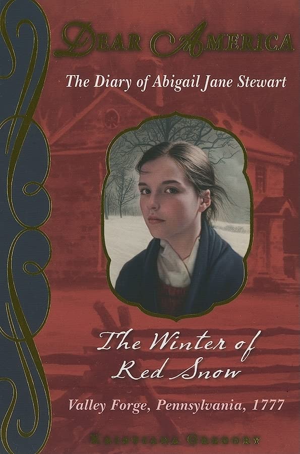 Book Cover The Winter of Red Snow (Dear America)