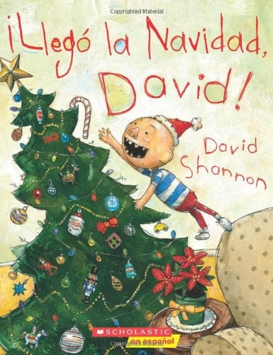 Book Cover Llego la Navidad, David! (Spanish Edition)