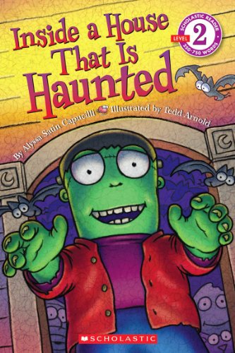 Book Cover Scholastic Reader Level 2: Inside a House That is Haunted