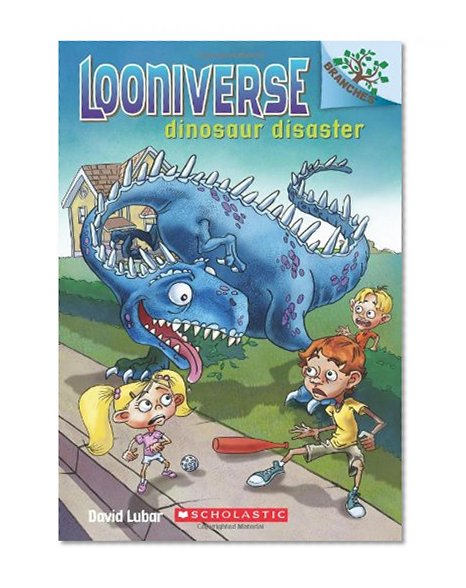 Book Cover Dinosaur Disaster: A Branches Book (Looniverse #3)
