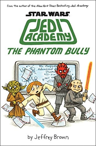 Book Cover The Phantom Bully (Star Wars: Jedi Academy #3)