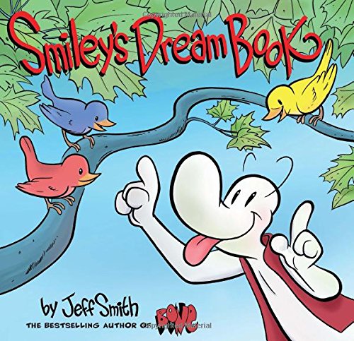 Book Cover Smiley's Dream Book: From the creator of BONE