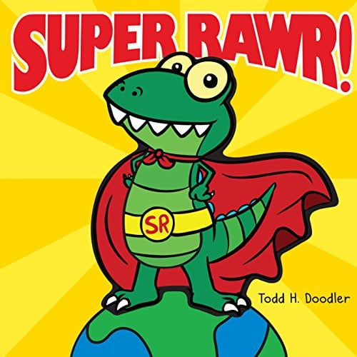 Book Cover Super Rawr!