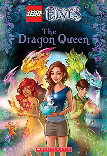 Book Cover The Dragon Queen (LEGO Elves: Chapter Book #2) (2)