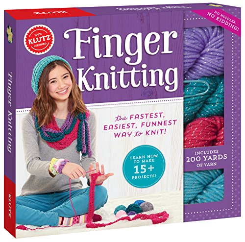 Book Cover Finger Knitting (Klutz)