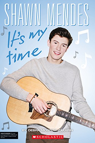 Book Cover Shawn Mendes: It's My Time
