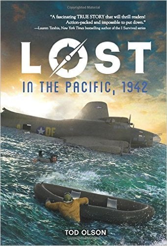 Book Cover Lost in the Pacific, 1942