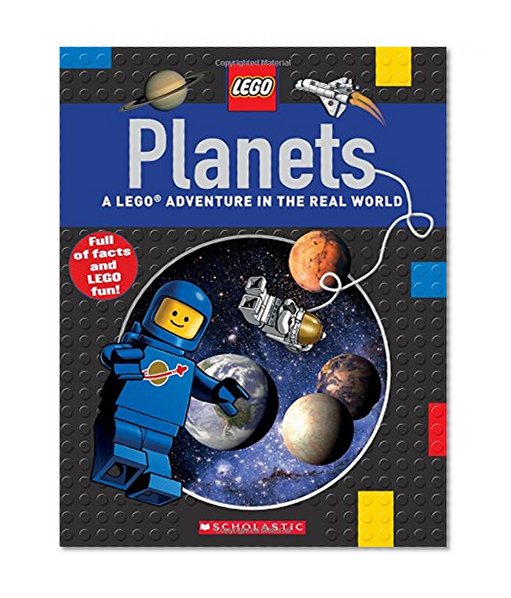 Book Cover Planets (LEGO Nonfiction)
