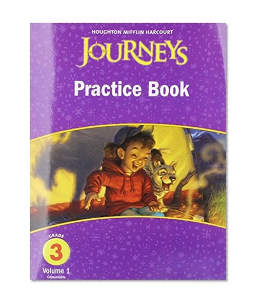 Book Cover Journeys, Grade 3 Practice Book, Volume 1,  Consumable: Houghton Mifflin Journeys (HMR Journeys/Medallions/Portals 2010-12)
