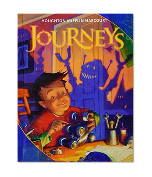 Book Cover Journeys: Grade 4, Student Edition