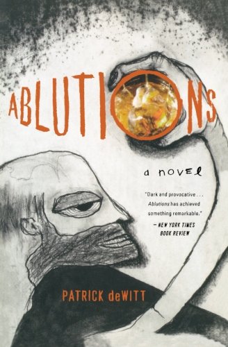 Book Cover Ablutions: Notes for a Novel