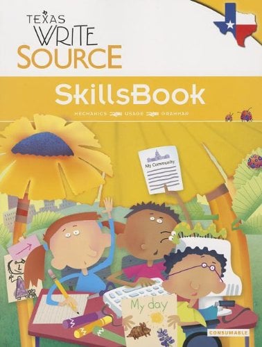 Book Cover SkillsBook Student Edition Grade 2 (Great Source Write Source)