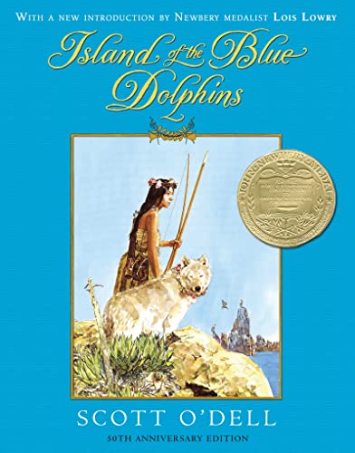 Book Cover Island of the Blue Dolphins