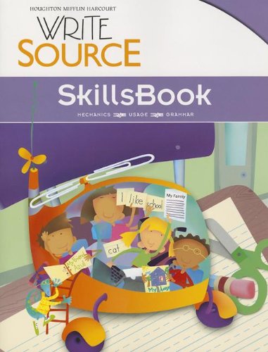 Book Cover SkillsBook Student Edition Grade 1 (Write Source)