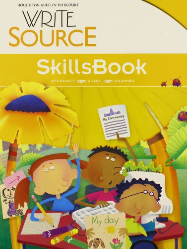Book Cover SkillsBook Student Edition Grade 2 (Write Source)