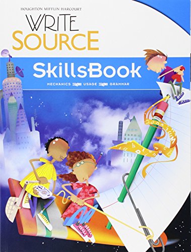 Book Cover SkillsBook Student Edition Grade 5 (Write Source)