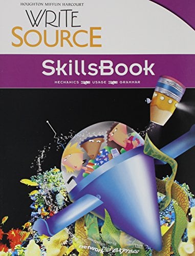 Book Cover SkillsBook Student Edition Grade 7 (Write Source)