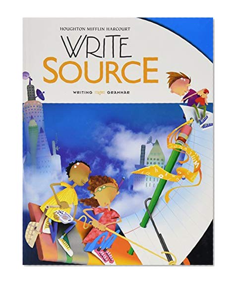 Book Cover Write Source: Student Edition Hardcover Grade 5 2012