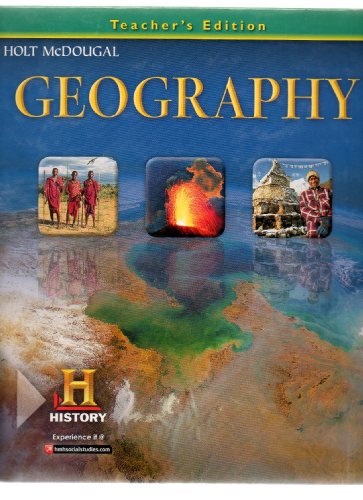 Book Cover Geography, Teacher's Edition