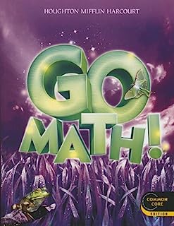 Book Cover Go Math!: Student Edition Grade 3 2012