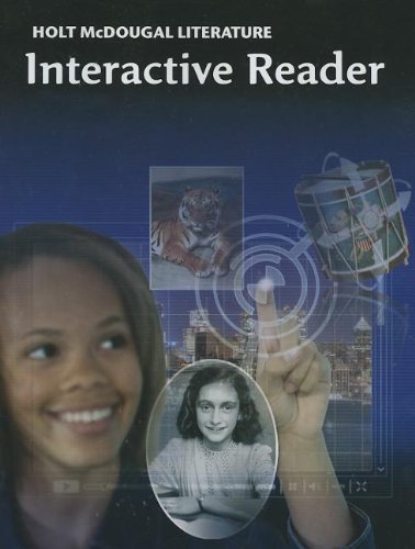 Book Cover Holt McDougal Literature: Interactive Reader Grade 8