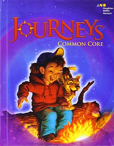 Book Cover Journeys: Common Core Student Edition Volume 1 Grade 3 2014