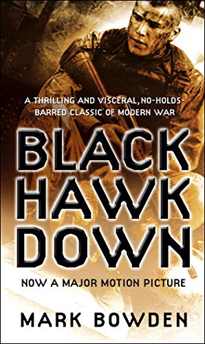 Book Cover Black Hawk Down
