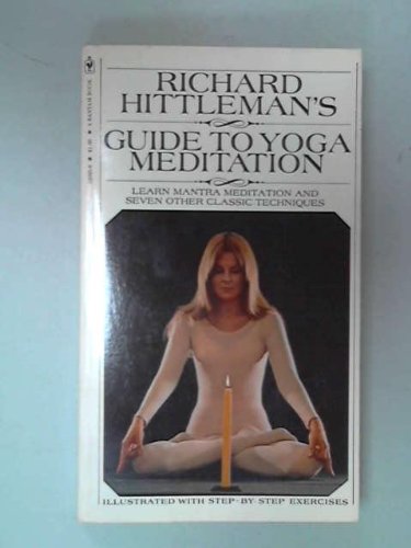 Book Cover Guide To Yoga Meditation
