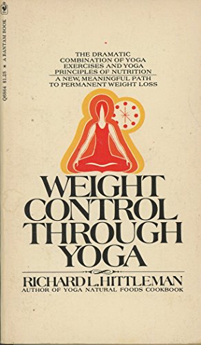 Book Cover Weight Control Through Yoga