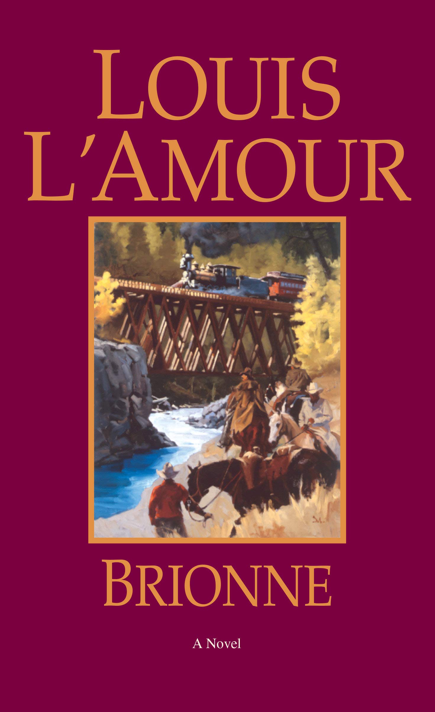 Book Cover Brionne: A Novel