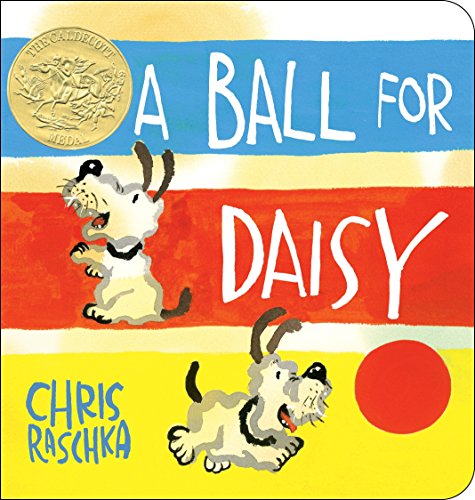 Book Cover A Ball for Daisy