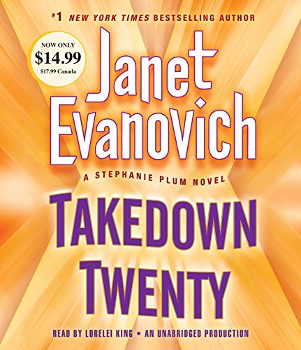Book Cover Takedown Twenty: A Stephanie Plum Novel
