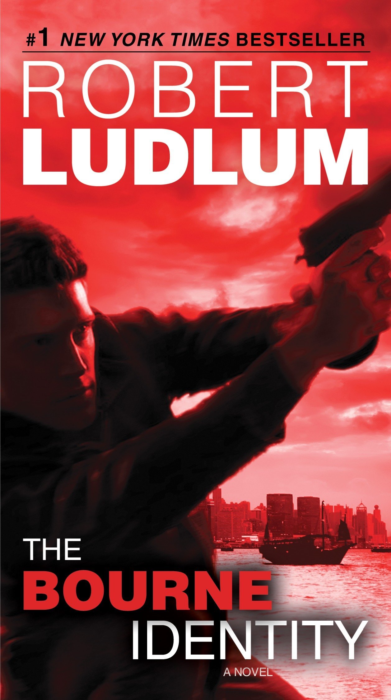 Book Cover The Bourne Identity: A Novel (Jason Bourne)