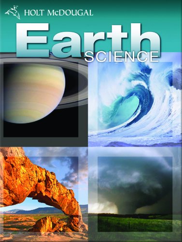 Book Cover Holt McDougal Earth Science