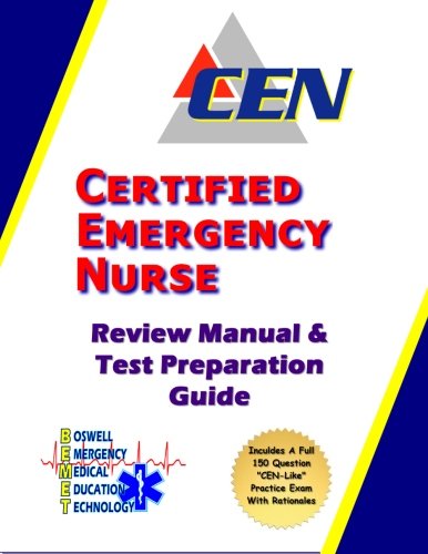 Book Cover CEN Review Manual 3rd Ed