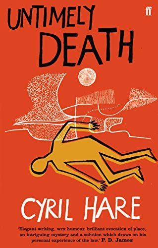 Book Cover Untimely Death