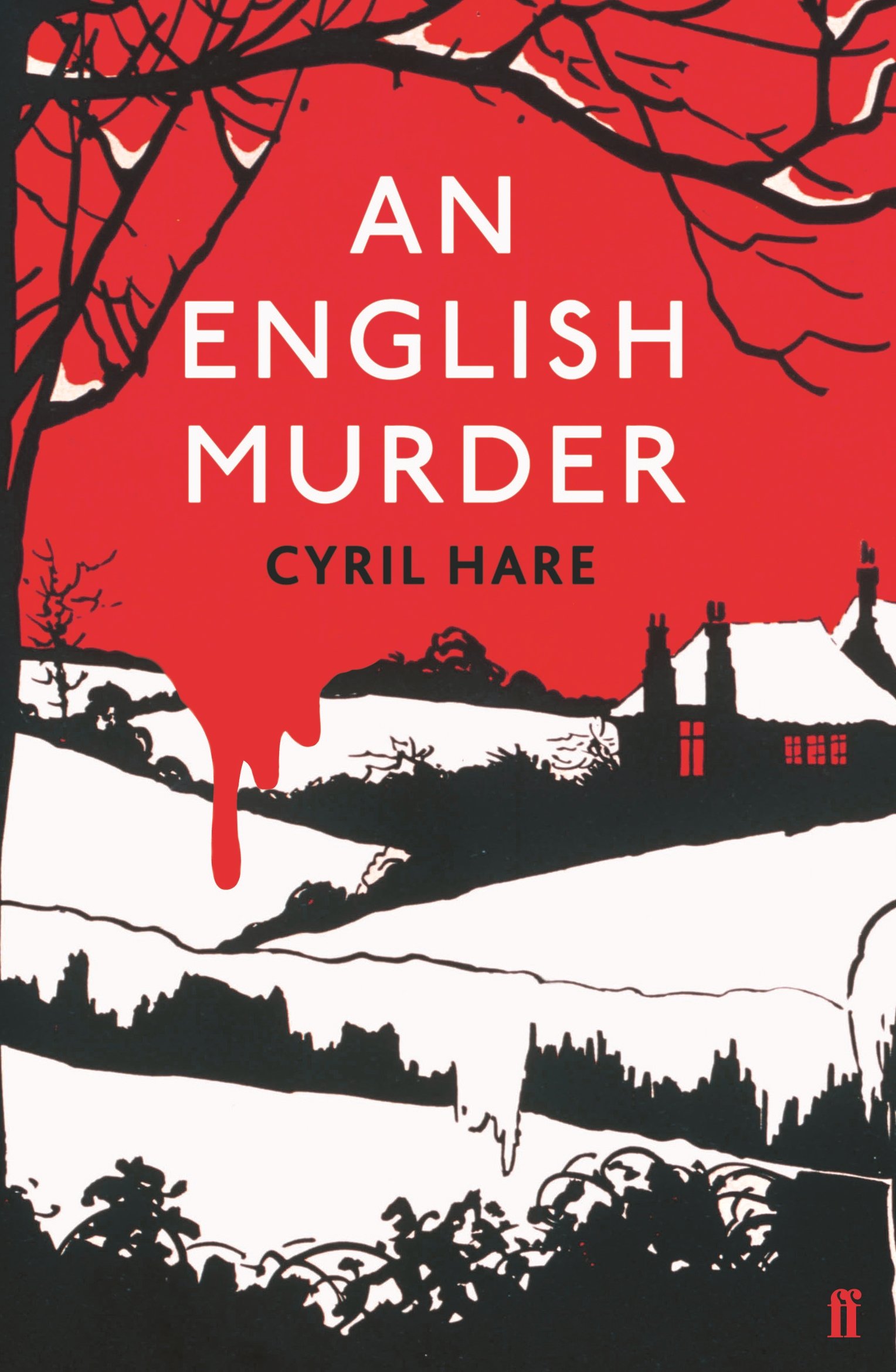 Book Cover An English Murder