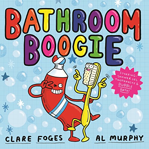 Book Cover Bathroom Boogie